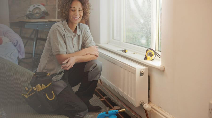 Local water heater installation in Manitou, OK